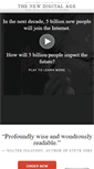 Mobile Screenshot of newdigitalage.com