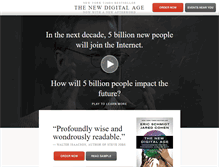 Tablet Screenshot of newdigitalage.com